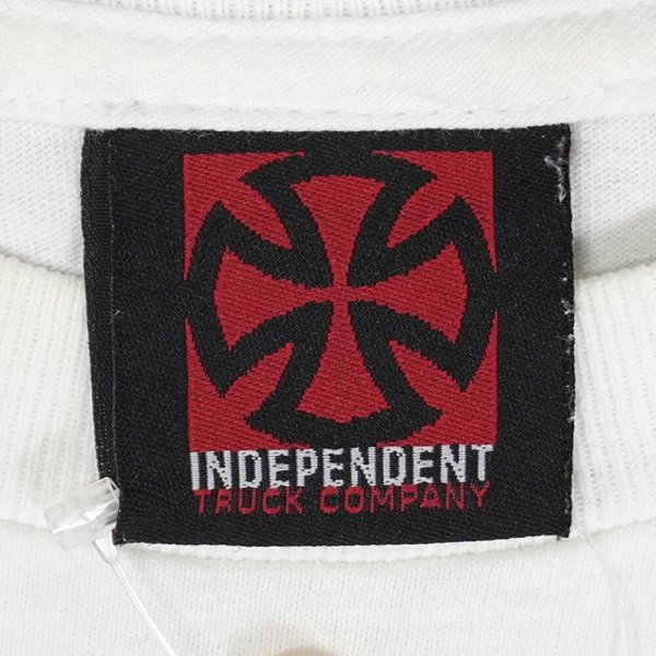 画像3: 00's INDEPENDENT 両面プリントTシャツ "IRON CROSS" (3)