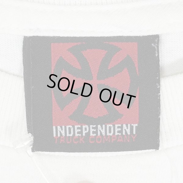画像3: 00's INDEPENDENT 両面プリントTシャツ "IRON CROSS" (3)