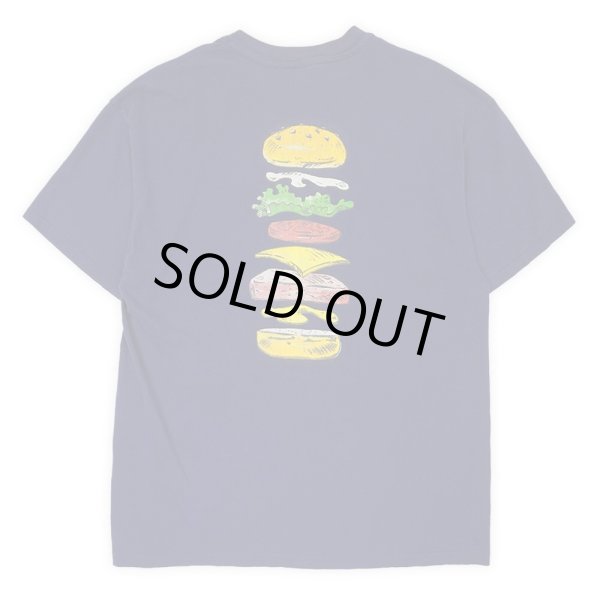 画像2: 90's SPAM HUMBURGER 両面プリントTシャツ “Hanes BEEFY body / MADE IN USA” (2)