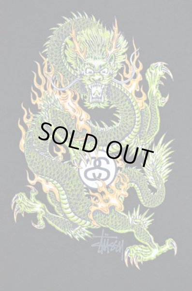 画像3: 90's OLD Stussy プリントTシャツ “DRAGON / MADE IN USA / DEADSTOCK” (3)