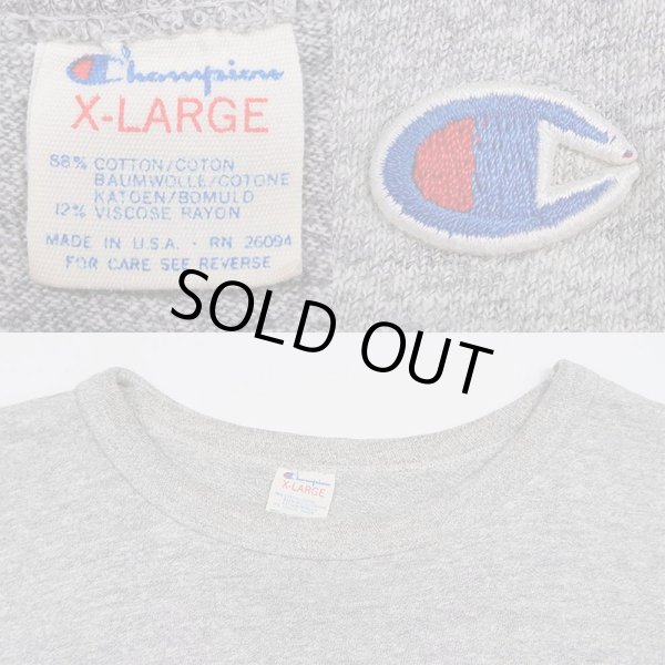 画像3: 80's Champion 88/12 3段プリントTシャツ “MADE IN USA” (3)