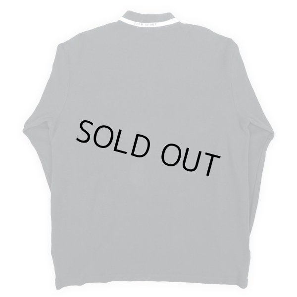 画像2: 90's POLO SPORT L/S ポロシャツ (2)