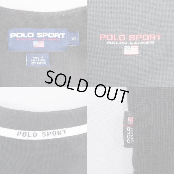 画像3: 90's POLO SPORT L/S ポロシャツ (3)