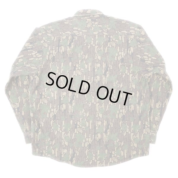 画像2: 90's FIVE BROTHER シャモアクロス ワークシャツ "TREBARK CAMO / MADE IN USA" (2)