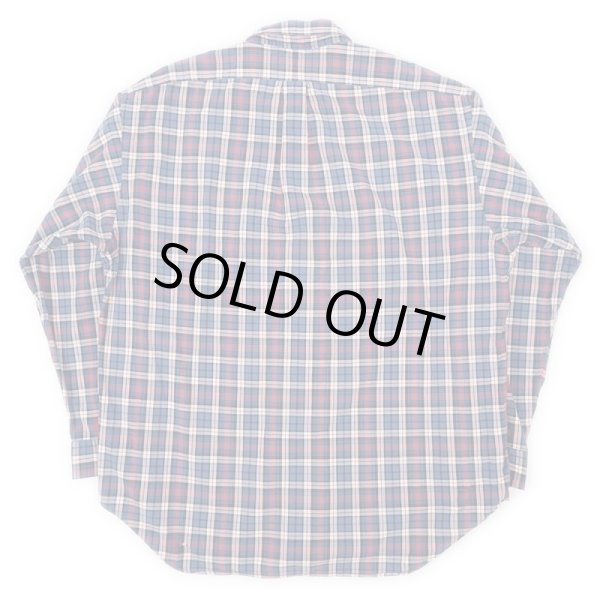 画像2: 90's Polo Ralph Lauren ボタンダウンシャツ "BIG SHIRT" (2)