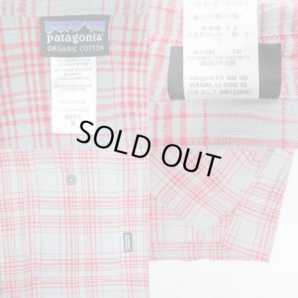 画像3: 12's Patagonia S/S オーガニックコットンシャツ (3)