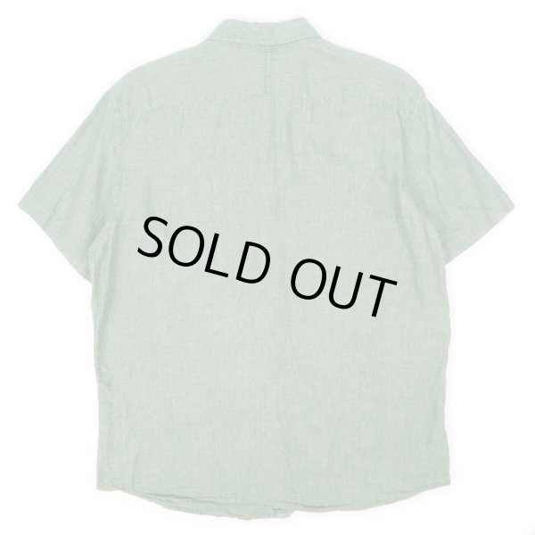 画像2: 00's Banana Republic S/S リネンシャツ (2)