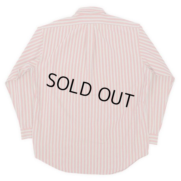 画像2: 90's Polo Ralph Lauren マルチストライプ柄 ワークシャツ (2)