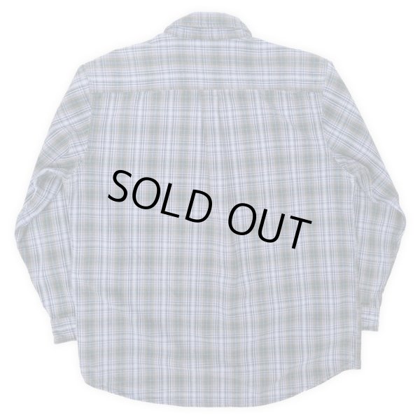 画像2: 00's Carhartt コットン ワークシャツ (2)