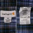 画像3: 00's Carhartt コットン ワークシャツ (3)