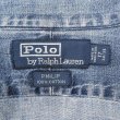 画像2: 90's Polo Ralph Lauren レギュラーカラー デニムシャツ “PHILIP” (2)