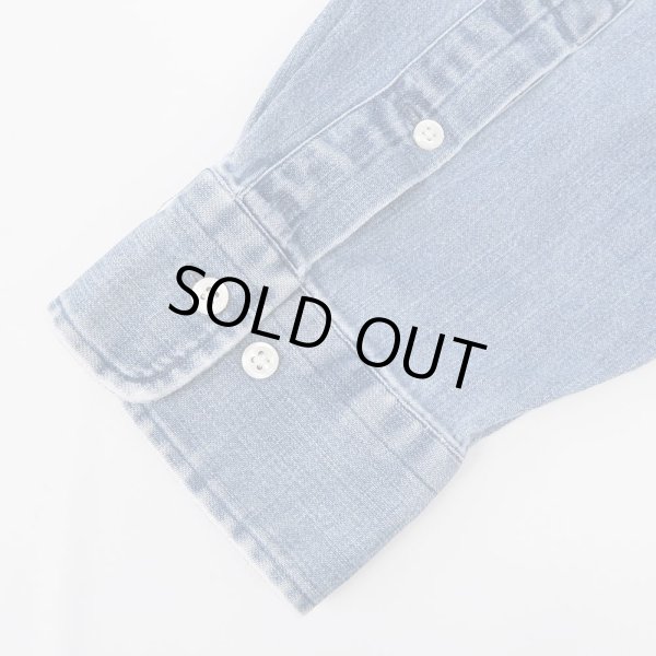 画像4: 90's Polo Ralph Lauren レギュラーカラー デニムシャツ “PHILIP” (4)