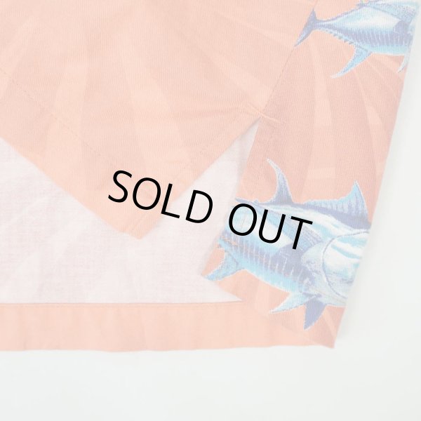 画像5: 00's Columbia S/S 総柄 オープンカラーシャツ "RIVER RODGE" (5)