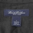 画像2: 00's Brooks Brothers レギュラーカラー リネンシャツ “BLACK” (2)