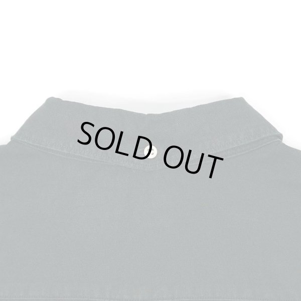 画像4: 90's Polo Ralph Lauren S/S ボタンダウンシャツ "BLACK" (4)