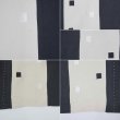 画像3: 00's Nat Nast オープンカラー シルクシャツ "Black × Ivory" (3)