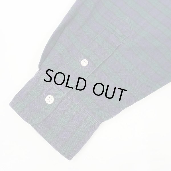 画像5: Early 90's Polo Ralph Lauren ボタンダウンシャツ "The Big Oxford / 裾ポニー / MADE IN USA" (5)