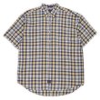 画像1: 90's AMERICAN KHAKI'S by VAN HEUSEN S/S ボタンダウンシャツ "THE BIG SHIRT" (1)