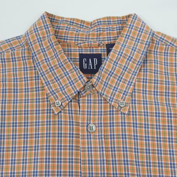 画像3: 00's OLD GAP S/S ボタンダウンシャツ (3)