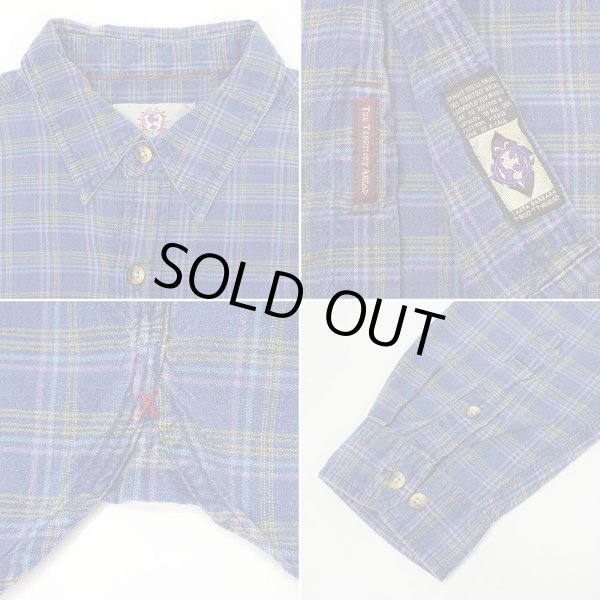 画像3: 90's THE TERRITORY AHEAD レギュラーカラーシャツ "INDIA COTTON" (3)