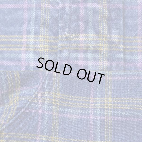 画像4: 90's THE TERRITORY AHEAD レギュラーカラーシャツ "INDIA COTTON" (4)