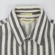 画像3: 80's ST JOHN'S BAY ストライプ柄 ヘビーネルシャツ "BIG MAC FLANNEL" (3)