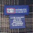 画像2: Early 00's FADED GLORY レギュラーカラーシャツ "Black Plaid" (2)