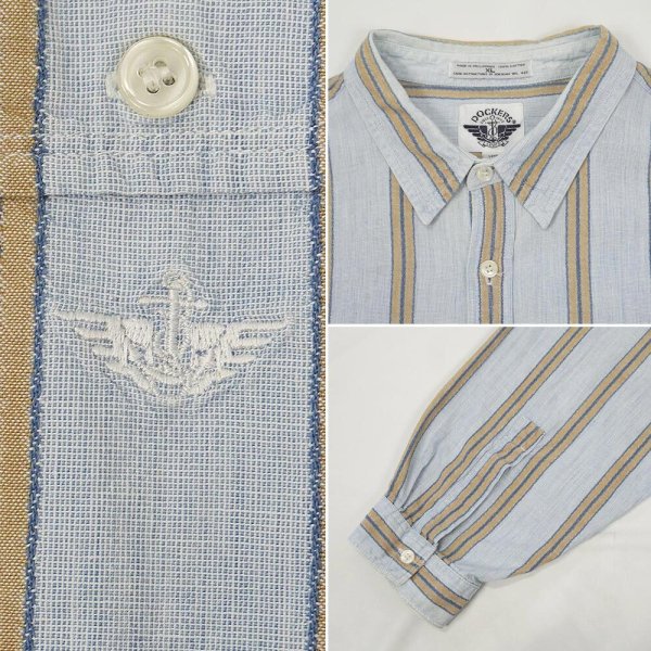 画像3: 90's DOCKERS レギュラーカラーシャツ (3)