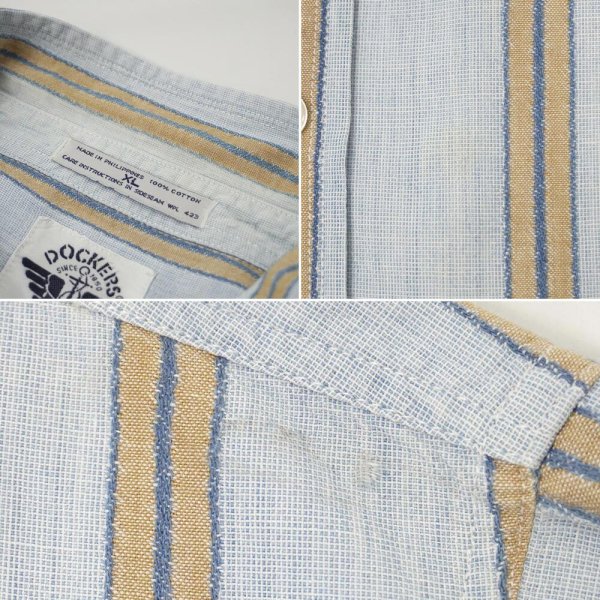 画像4: 90's DOCKERS レギュラーカラーシャツ (4)