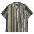 画像1: 00's Tommy Bahama S/S オープンカラーシャツ “Malti Stripe Pattern” (1)