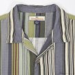画像3: 00's Tommy Bahama S/S オープンカラーシャツ “Malti Stripe Pattern” (3)