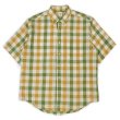 画像1: 60's TOWNCRAFT S/S 3点留め ボタンダウンシャツ "size XL" (1)