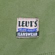 画像3: 90-00's Levi's ハーフジップ シャモアクロスシャツ (3)
