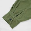 画像5: 90-00's Levi's ハーフジップ シャモアクロスシャツ (5)