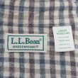 画像2: 90's L.L.Bean フランネルボタンダウンシャツ "NORTHWOODS" (2)