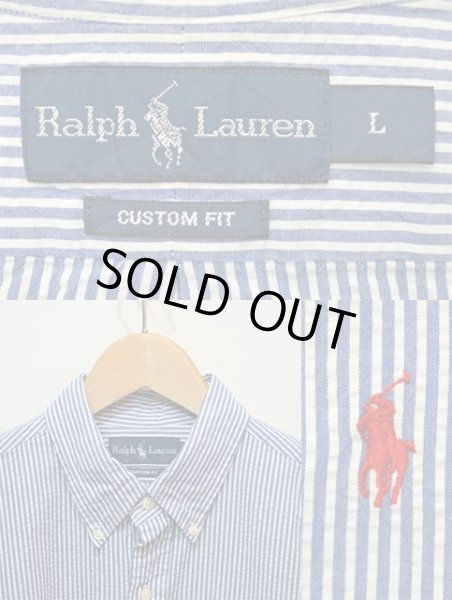 画像3: POLO Ralph Lauren S/S ボタンダウンシャツ (3)