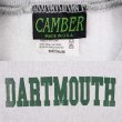 画像3: 90's CAMBER リバースウィーブタイプ スウェット "DARTMOUTH / MADE IN USA" (3)