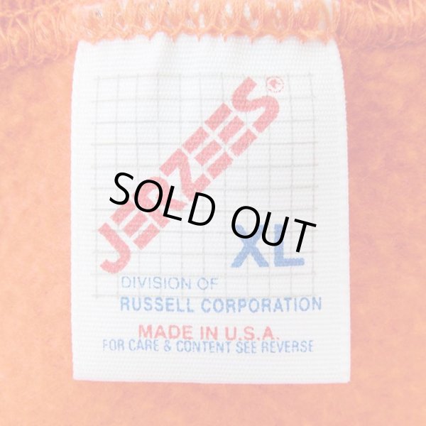 画像2: 90's Auburn Tigers プリントスウェット "JERZEES body / MADE IN USA" (2)