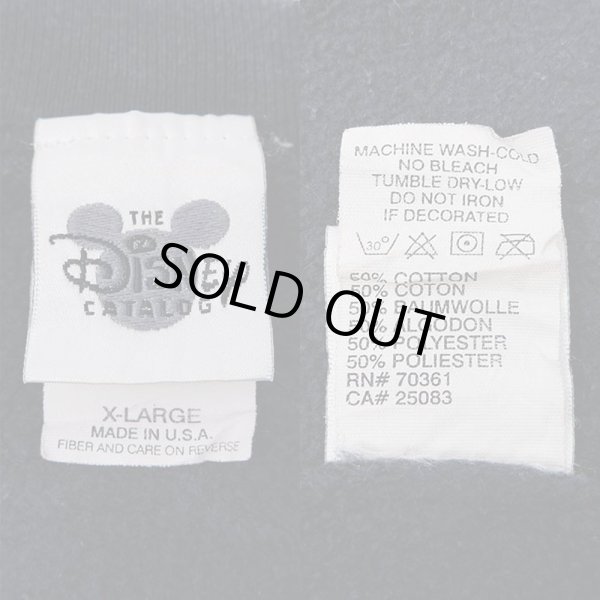 画像3: 90's Winnie The Pooh キャラクタープリント スウェット "MADE IN USA" (3)