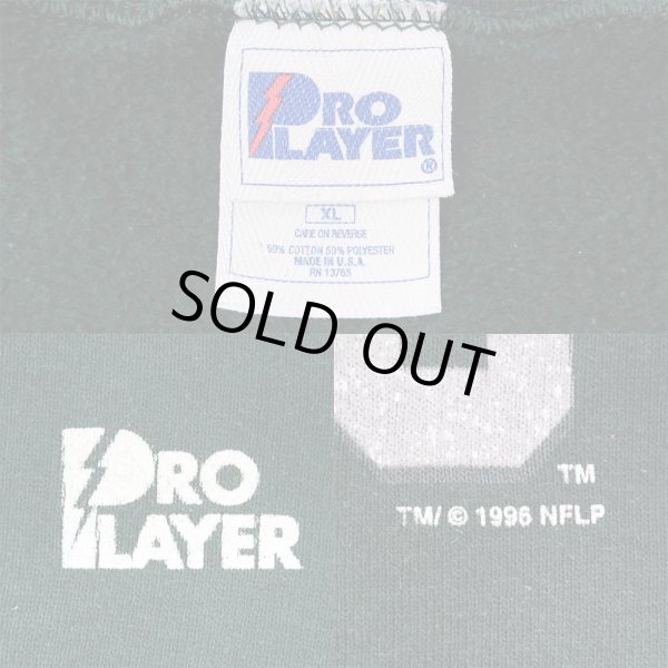 画像2: 90's GREENBAY PACKERS プリントスウェット "MADE IN USA" (2)