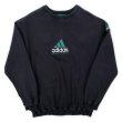 画像1: 90's ADIDAS エキップメントロゴ刺繍 スウェット (1)