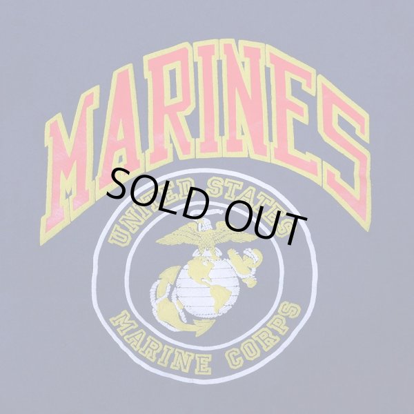 画像2: 90's USMC スウェット "発砲プリント" (2)