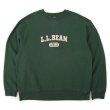 画像1: 00's L.L.Bean ワッペンロゴ スウェット (1)