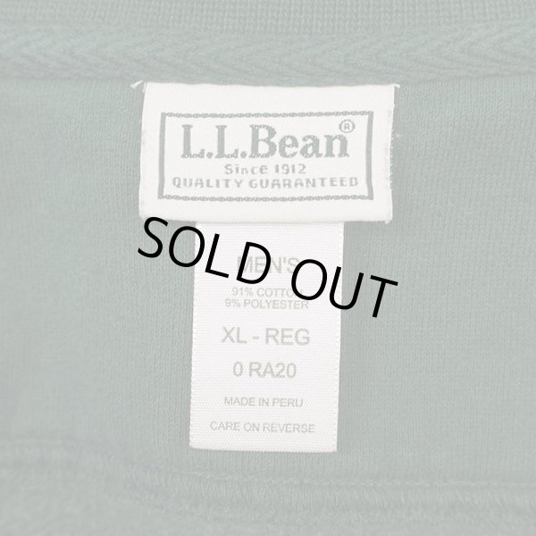 画像2: 00's L.L.Bean ワッペンロゴ スウェット (2)