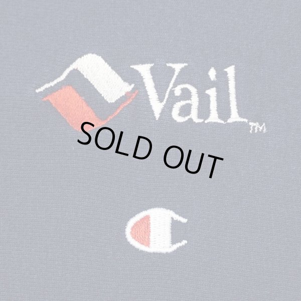 画像3: 90's Champion リバースウィーブ スウェット "MADE IN USA / 目付き / 企業ロゴ" (3)