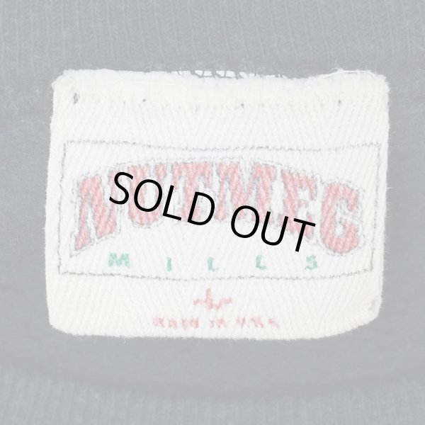 画像2: Late 80's Budweiser プリントスウェット “BLACK / MADE IN USA” (2)