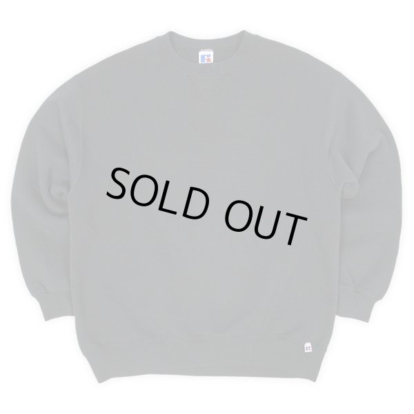 画像1: 90's RUSSELL ブランクスウェット “BLACK / MADE IN USA” (1)