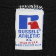 画像2: 90's RUSSELL ブランクスウェット “BLACK / MADE IN USA” (2)
