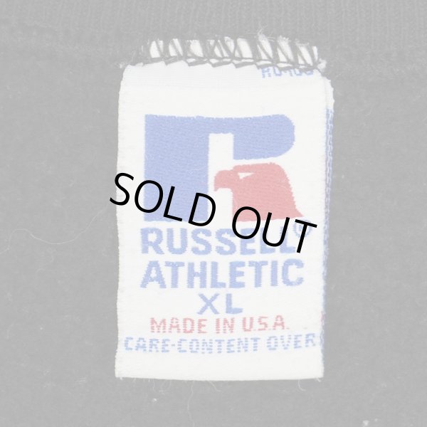 画像2: 90's RUSSELL ブランクスウェット “BLACK / MADE IN USA” (2)