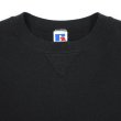 画像3: 90's RUSSELL ブランクスウェット “BLACK / MADE IN USA” (3)